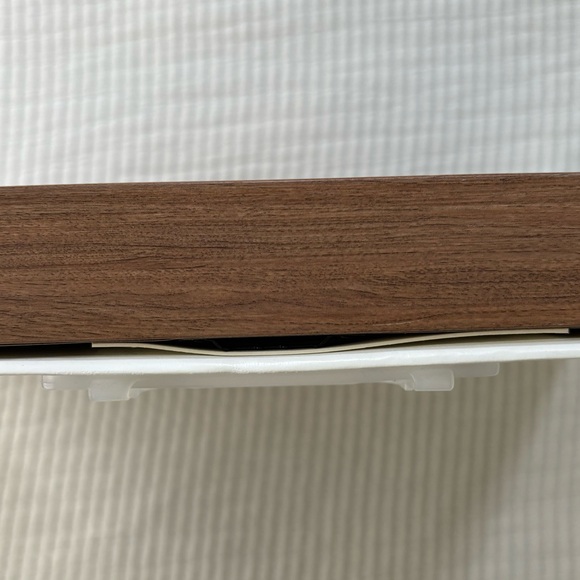 Hearth & Hand with Magnolia Horizontal Landscape Lake Burlap Framed Wall Art - Picture 12 of 16